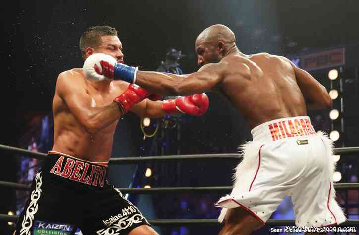 Results / Photos: Ugas beats Ramos by split decision,  Jesus Ramos Scores KO