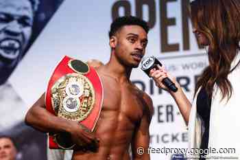 Errol Spence Jr. and Danny Garcia preview their Nov.21 fight on Fox