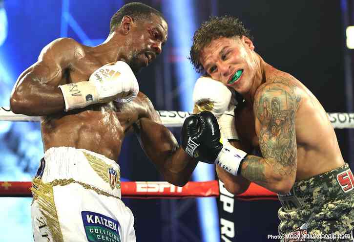 Results / Photos: Herring beats Oquendo, Nelson knocks out  Ware