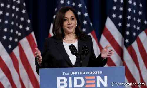 Kamala Harris says she wouldn't trust Trump on safety of Covid vaccine before election