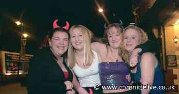 10 photos of revellers in Newcastle city centre from 2000