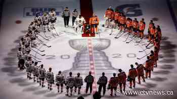 Dumba honoured by NHL for anti-racism, community efforts