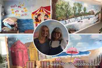 Day Centre brings the beach to elderly in Carshalton