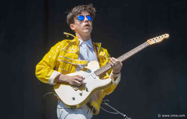 Declan McKenna says he suffers from imposter syndrome