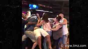 Massive Bar Fight at Joker's Bar in Las Vegas