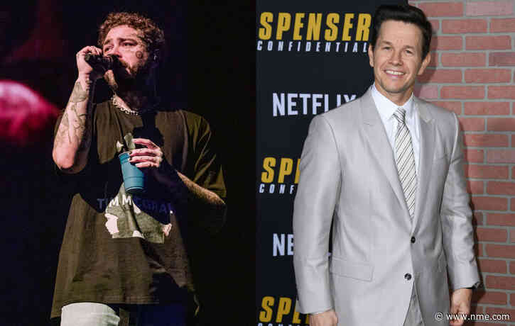 Post Malone’s new rosé wine was part inspired by “hanging out with Mark Wahlberg too much”