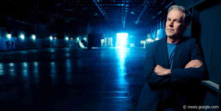 Netflix’s Reed Hastings Deems Remote Work ‘a Pure Negative’ - The Wall Street Journal