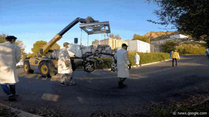 NASA's Presbyterian Mars rover has been sent to its new home on Earth - Sprout Wired