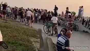 SF Mayor Slams Burning Man Beach Partiers During COVID Pandemic, Wildfires