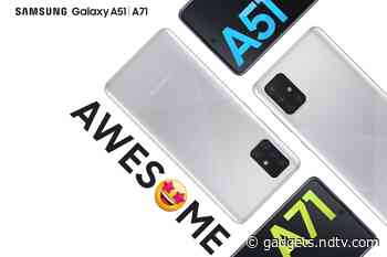 Samsung Galaxy A51 and Galaxy A71, the Perfect Mid-Segment Smartphones