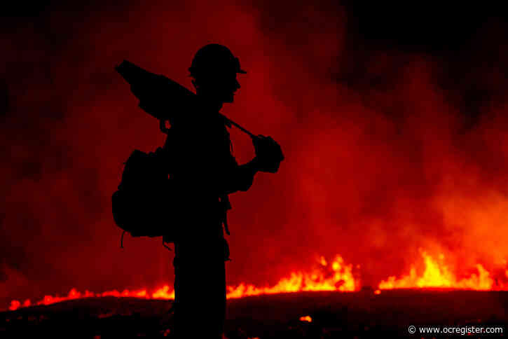 El Dorado Fire in Yucaipa reaches 7,386 acres overnight
