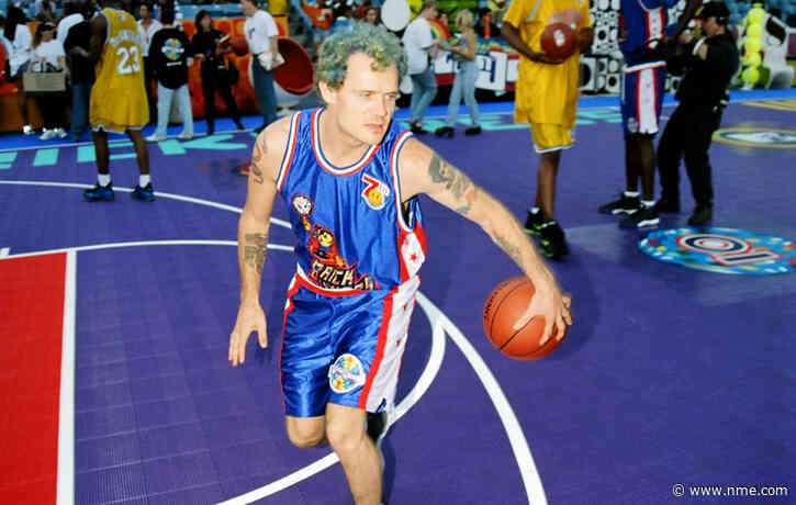 Watch Red Hot Chili Peppers’ Flea shoot six consecutive 3-pointers in a ’90s basketball competition