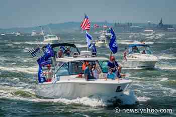 Five Boats Sank at Trump Boat Parade in Central Texas Lake, Sheriff’s Office Says