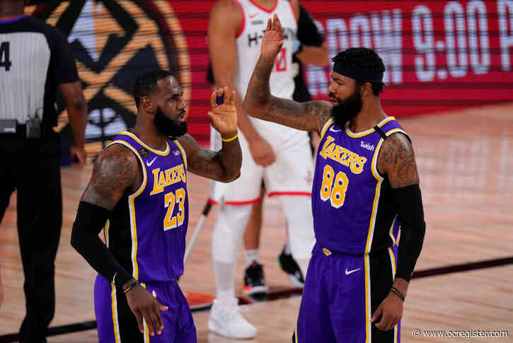 Markieff Morris breaks out for Lakers in Game 2 win