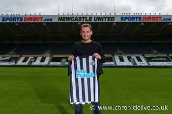 Ryan Fraser Newcastle signing in pictures: United unveil second transfer of the day