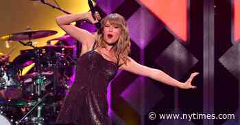 Taylor Swift’s ‘Folklore’ Still No. 1, Six Weeks Later