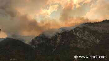 Gender reveal party pyrotechnic sparks 7,000-acre California wildfire     - CNET