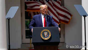 Trump holds Labor Day press conference from White House | LIVE