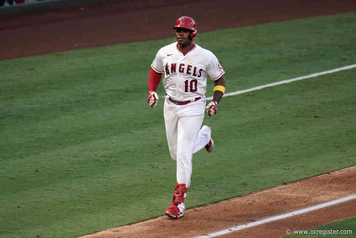 Justin Upton has heated up after a dreadful start, and brought the Angels with him