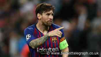 Lionel Messi rejoins Barcelona training as LaLiga boss welcomes decision to stay