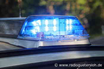 Polizei erwischt Einbrecher in Versmold - Radio Gütersloh