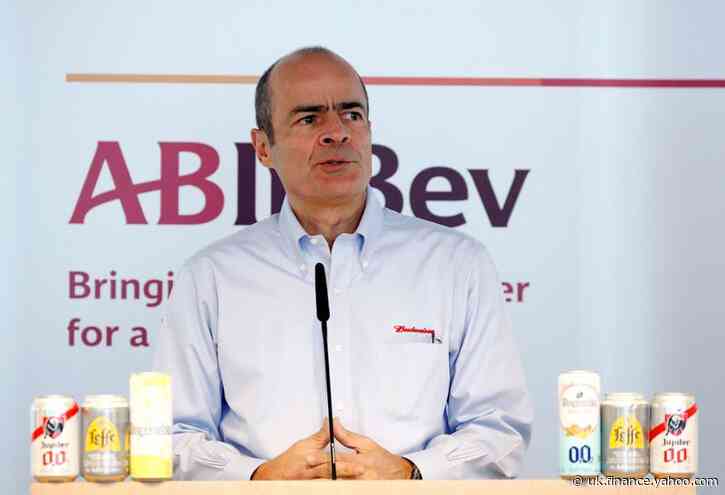 AB InBev begins search to replace long-time CEO Brito - FT
