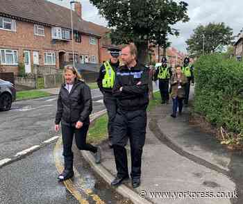 Woman and teenage boy arrested after drugs raids in Scarborough