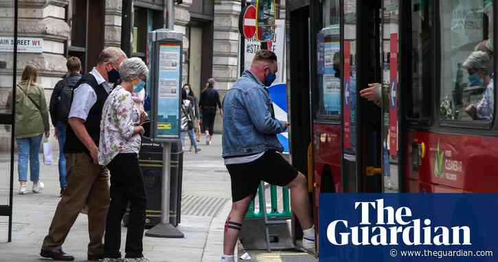 Monday sees biggest jump in UK transport use since pandemic began