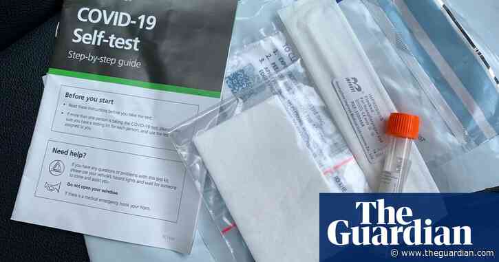 UK government apologises for care home Covid testing delays