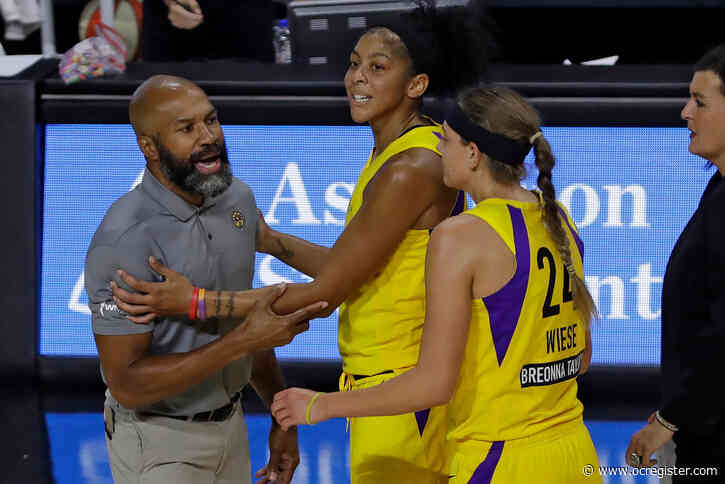 How Derek Fisher is connecting with the Sparks in Year 2