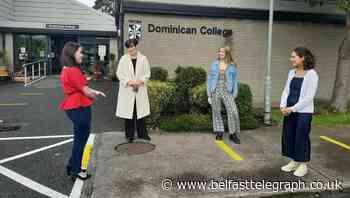 Students learn calculated Leaving Certificate results