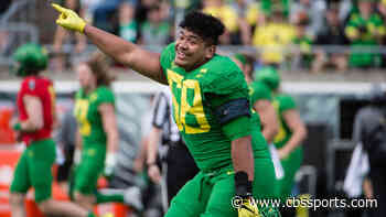 Oregon star offensive lineman Penei Sewell opts out of junior season to prepare for 2021 NFL Draft