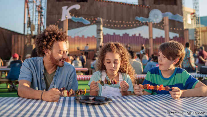 Enjoy the last weekend of the Taste of Knott’s Berry Farm