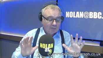 Eamonn to please: Holmes charms Nolan's audience