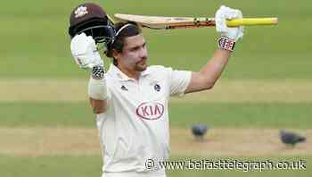 England opener Rory Burns hits century on Surrey return