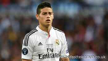 Everton complete James Rodriguez coup