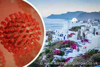 Travellers arriving in England from seven Greek islands will need to self-isolate for 14 days