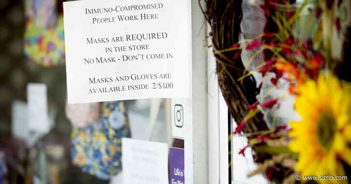 One more COVID-19 death reported in Utah. Total number of cases now exceeds 55,000.
