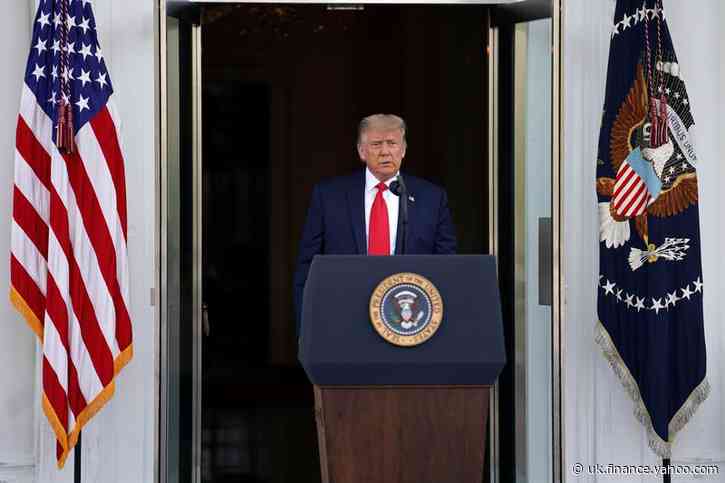 Trump again raises idea of decoupling economy from China