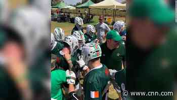 Ireland's lacrosse team gives its spot in international tournament to Native American team