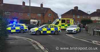 Updates as police and paramedics descend on quiet road in Southmead