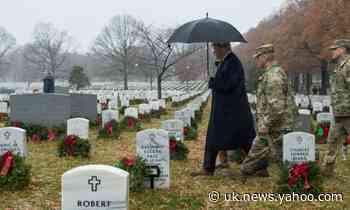 US veterans and soldiers divided over Trump calling war dead ‘suckers’