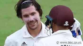 Bob Willis Trophy: Rory Burns hits ton for Surrey as Essex and Somerset edge nearer final