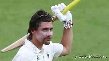 Bob Willis Trophy: England's Rory Burns hits ton for Surrey before Sussex take late wickets