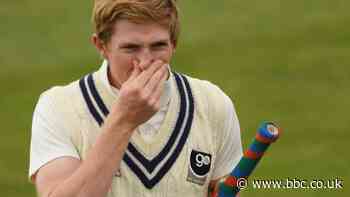 Bob Willis Trophy: Zak Crawley gets duck in close Kent and Hampshire battle