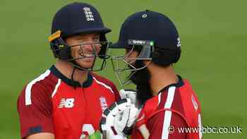 England v Australia: Jos Buttler's 77 not out guides hosts to series win