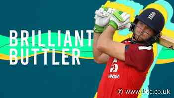 England v Australia: Jos Buttler scores brilliant 77 not out to seal series win