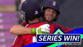 England v Australia: Jos Buttler and Moeen Ali score winning runs