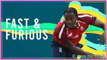 England v Australia: Jofra Archer and Mark Wood produce brilliant pace spell