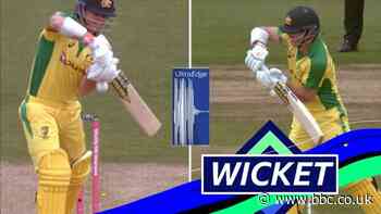 England v Australia: Jofra Archer has David Warner caught behind